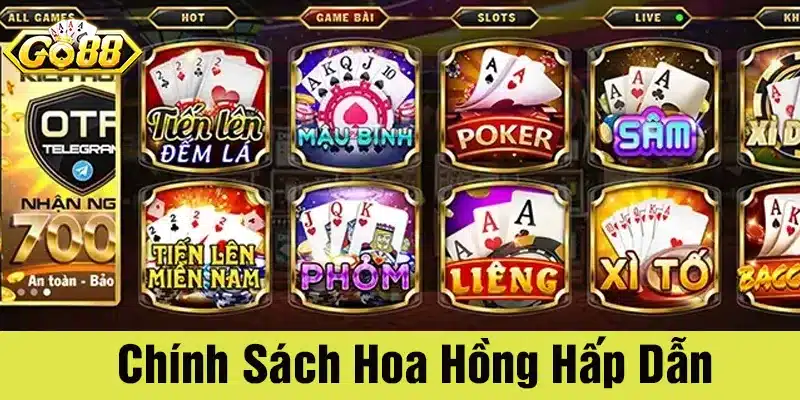 Chính sách đại lý Go88 có hoa hồng hấp dẫn