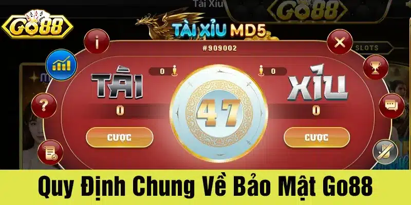 Chính sách bảo mật Go88 cần được người chơi tuân thủ và áp dụng