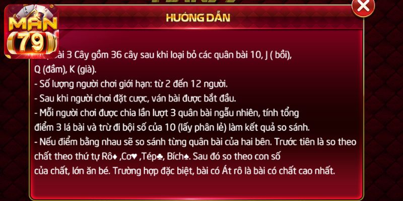 Cách tính điểm 3 Cây nhanh chóng, thú vị cho tất cả thành viên